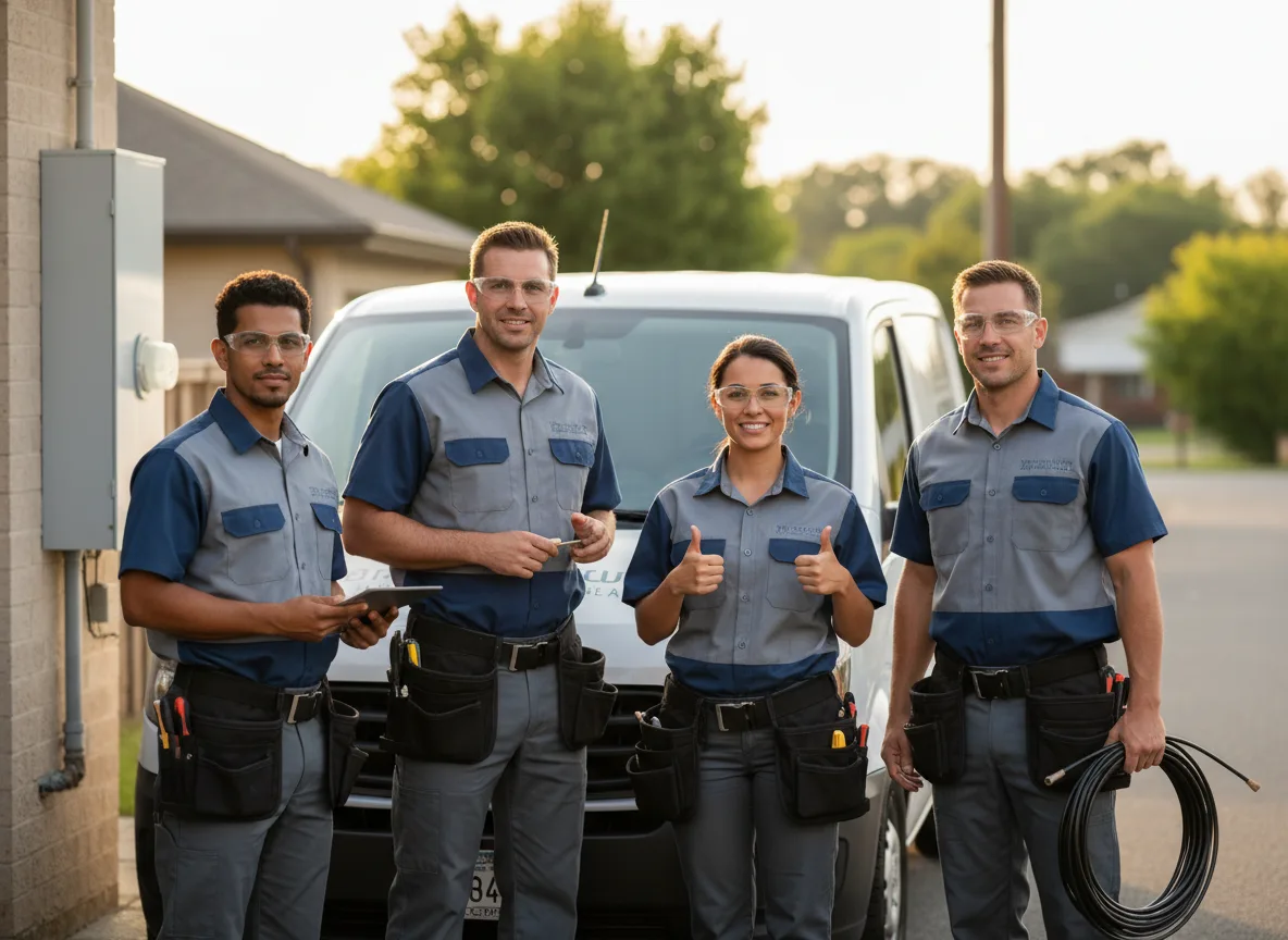 Residential electrical contractor serving homeowners in Sussex, NJ